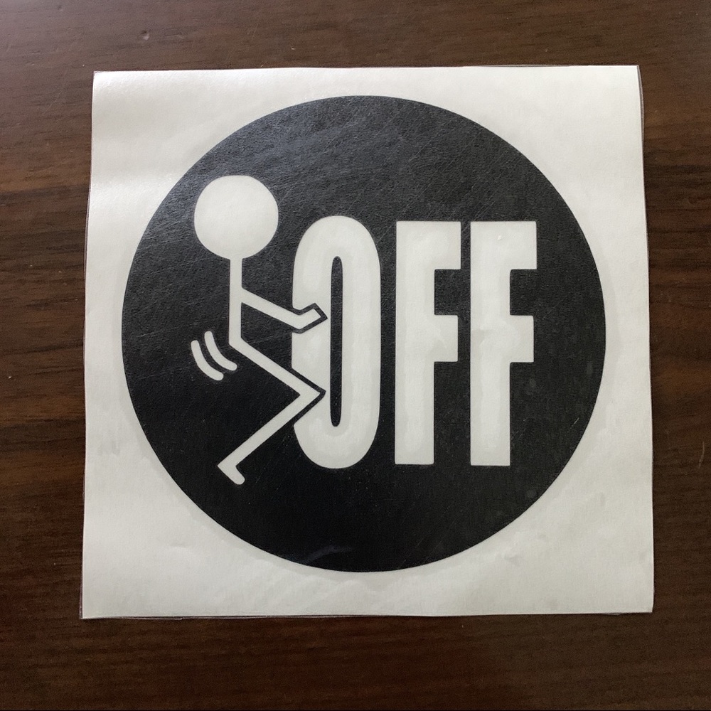 New Handmade Graphic Vinyl Decal - Picture 2 of 2